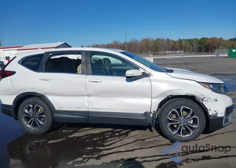 2020 Honda Cr-V 2Wd Ex z USA, uszkodzony, nr VIN 5J6RW1H57LL014082
